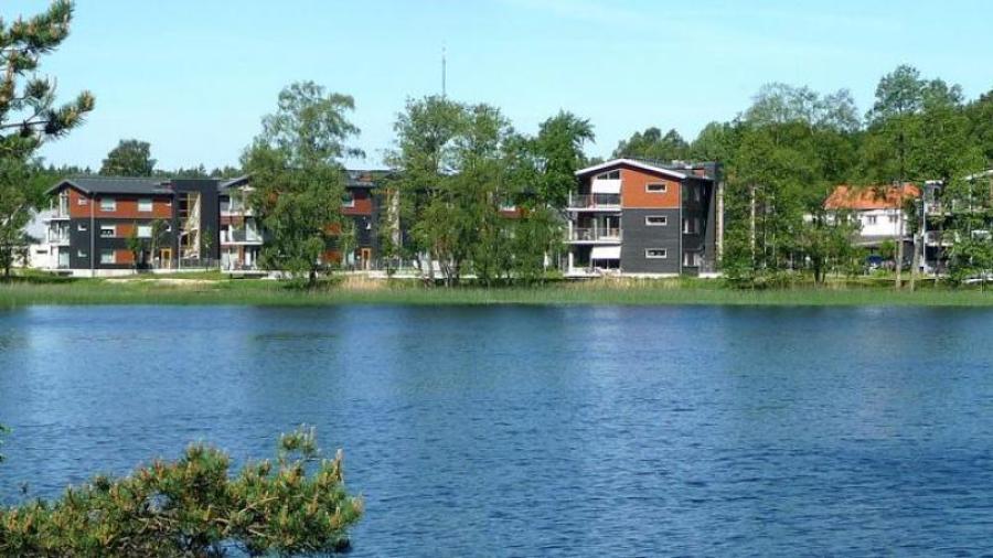 Från sjön